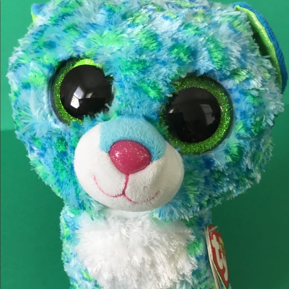 Ty Leona Stuffed Animal
